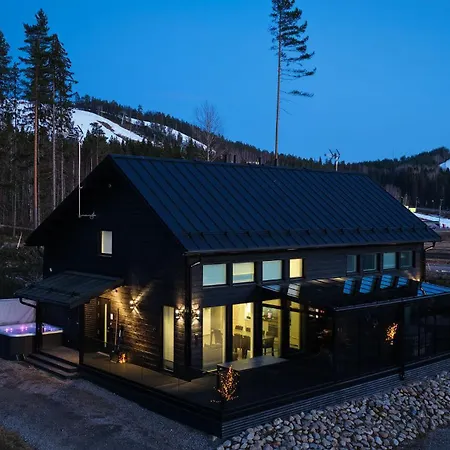 Alppinotko 6b - 8 Hloe, Himos Alppinotko Villa *